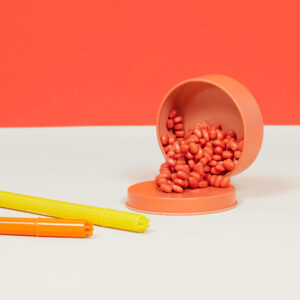 Speks Crags Mini Magnetic Putty Matte Coral
