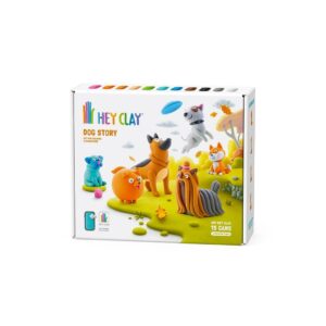 Hey Clay Dog Story 15pc Set