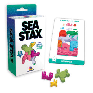 Sea Stax The Sea Life Packing Puzzle