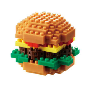 Nano Block Hamburger 120pc