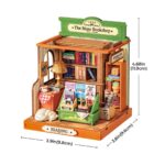 DIY Miniature House Muse Bookshop