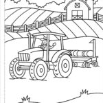 My First Colouring Book On The Farm