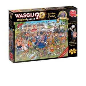 Wasgij? Original 40 Garden Party Puzzle 1000pc