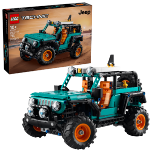 LEGO Technic 42227 Jeep® Wrangler Rubicon SUV