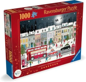 Ravensberger London’s Christmas Spirit 1000pc