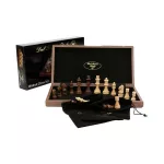 Dal Rossi Chess Set Walnut 30cm