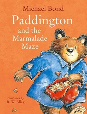 Paddington and the Marmalade Maze Book