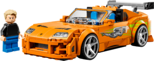 LEGO Speed Champions 77260 The Fast and The Furious Toyota Supra MK4