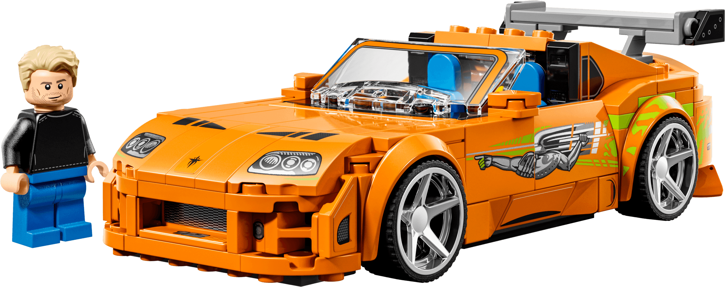 LEGO Speed Champions 77260 The Fast and The Furious Toyota Supra MK4