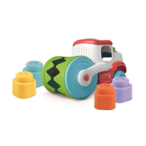 Clementoni Soft Clemmy Sensory Road Roller
