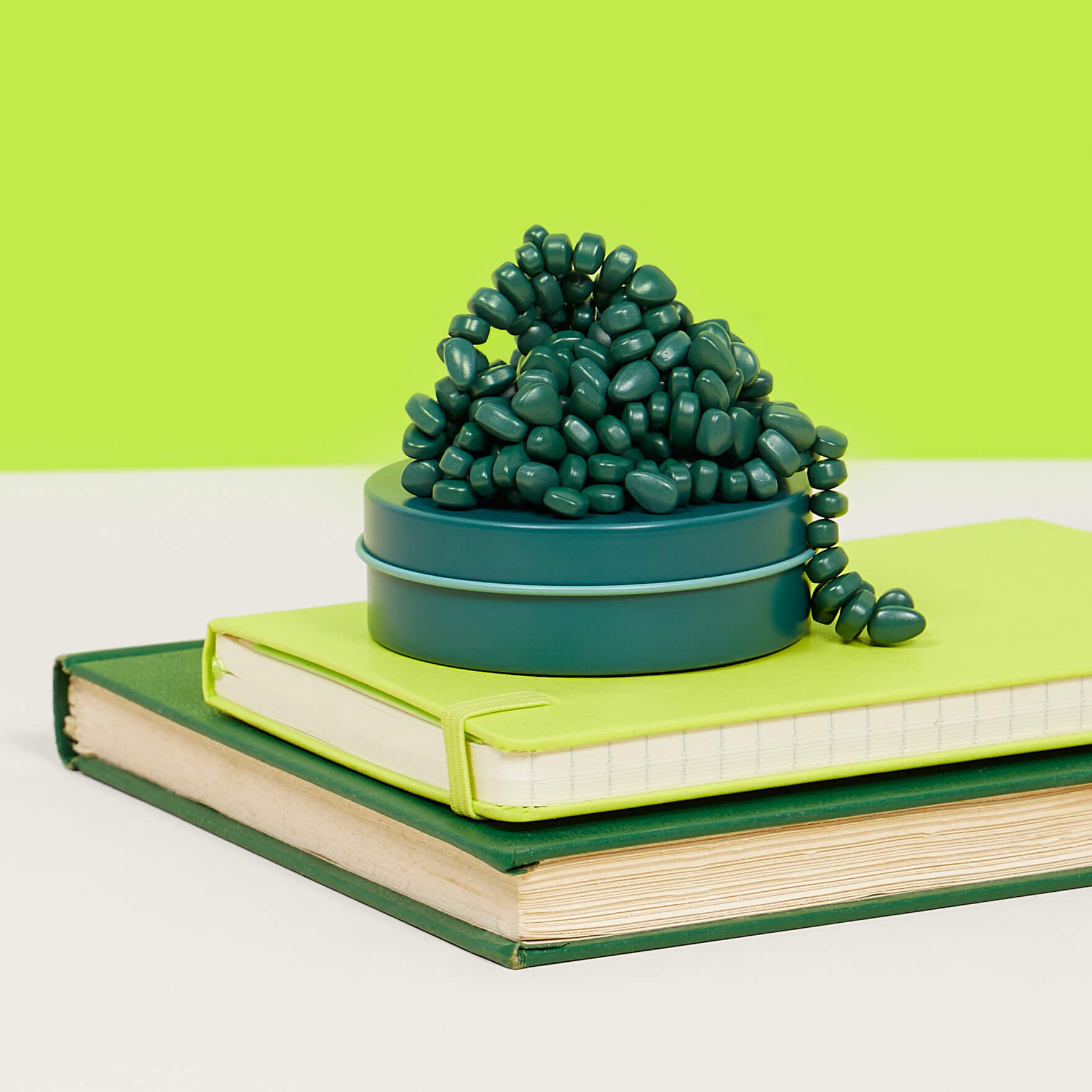 Speks Crags Mini Magnetic Putty Matte Jade