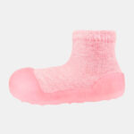 Organic Hybrid Walking Socks Dreamtime Footsteps - Carmine Size AU4