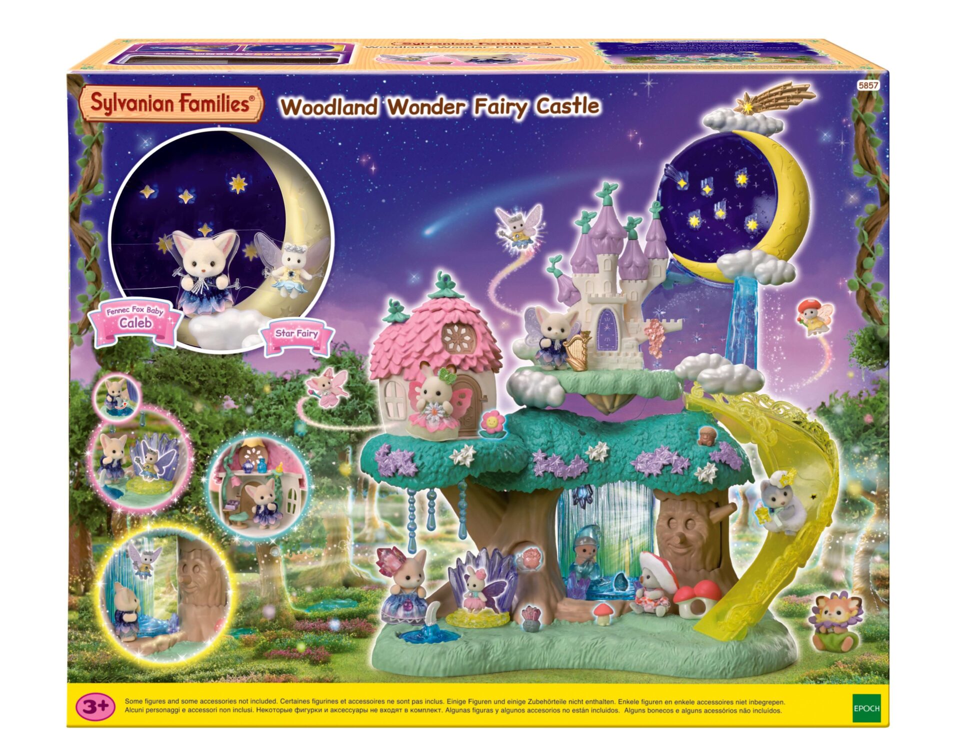 SF 5857 Woodland Wonder Fairy Castle