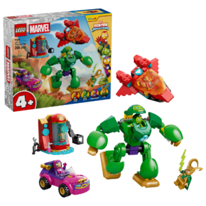 LEGO Marvel 11211 Loki vs. Team Iron Man