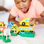 M&D Wooden Traffic Signs and Vehicles