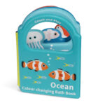 Rex London Woodland Colour Change Bath Book