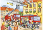 Ravensburger Fire Brigade Puzzle 100 Pc