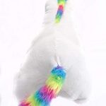 Wild Republic Jumbo Unicorn White