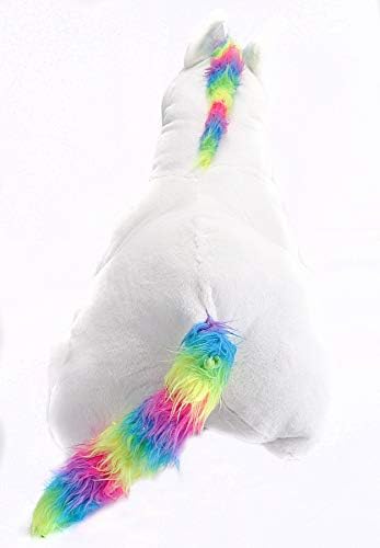 Wild Republic Jumbo Unicorn White