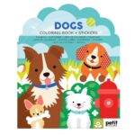 Colouring Book with Sticker ­Dogs