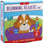 My Beginning Readers Set Level D