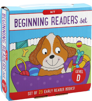 My Beginning Readers Set Level D