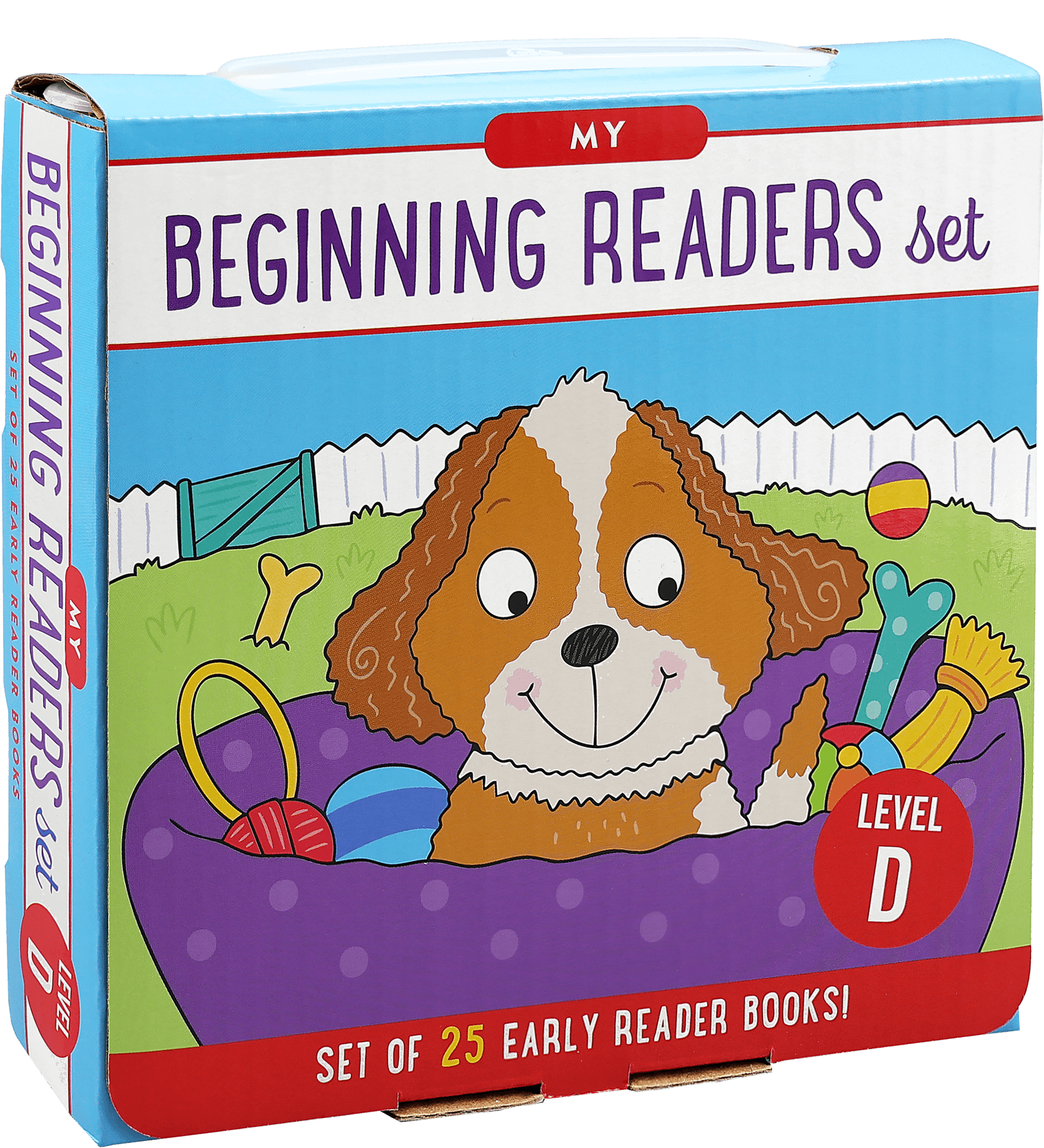 My Beginning Readers Set Level D