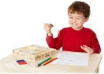 M&D Wooden Stamp Kit Vehicles