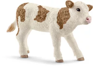 Schleich 13802 Simmental Calf