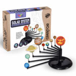 Heebie Jeebies Creator Solar System 3D Build