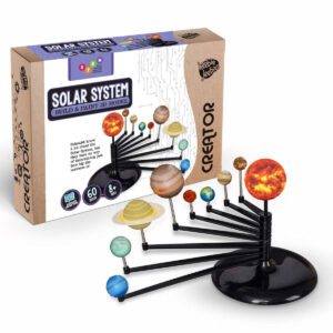 Heebie Jeebies Creator Solar System 3D Build
