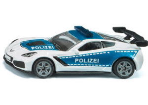 Siku 1525 Chevrolet Corvette ZR1 Police