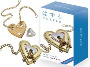 Heart Hanayama Cast Puzzle