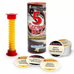 5 Second Rule Mini Game: Entertainment