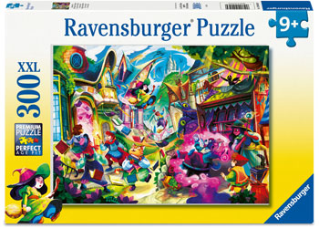 Ravensburger The Magical Kingdom Puzzle 300pc