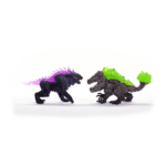 Schleich 70827 Shadow Lynx vs Rock Crusher