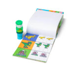 M&D Sticker WOW! Activity Pad Dinosaur Set