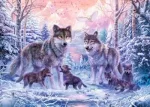 Ravensburger Arctic Wolves Puzzle 1000pc