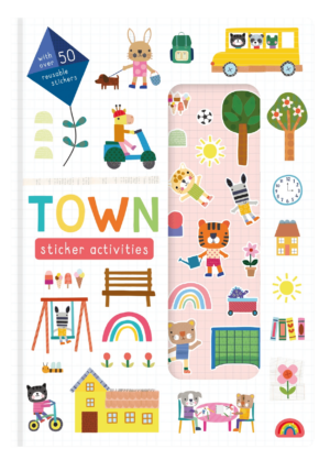 Stretchy Stickers Town