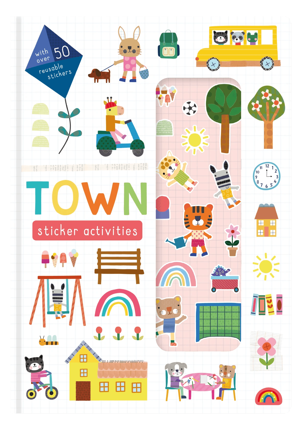 Stretchy Stickers Town Stretchy Stickers Town