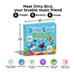 Ditty Bird Animal Songs Sound Book (USB-C)