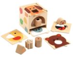 Djeco DJ6219 Box Basic Shape Sorter
