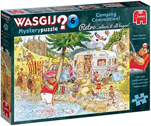 Wasgij? Retro 6 Camping Commotion!