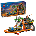 LEGO City 60501 Lava Land Roller Coaster Park