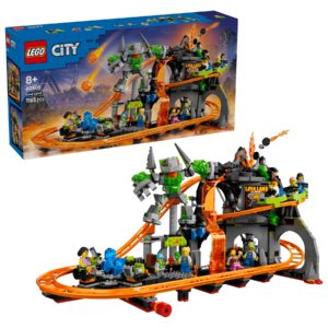 LEGO City 60501 Lava Land Roller Coaster Park