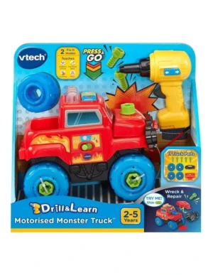 VTech Drill & Learn Monster Truck
