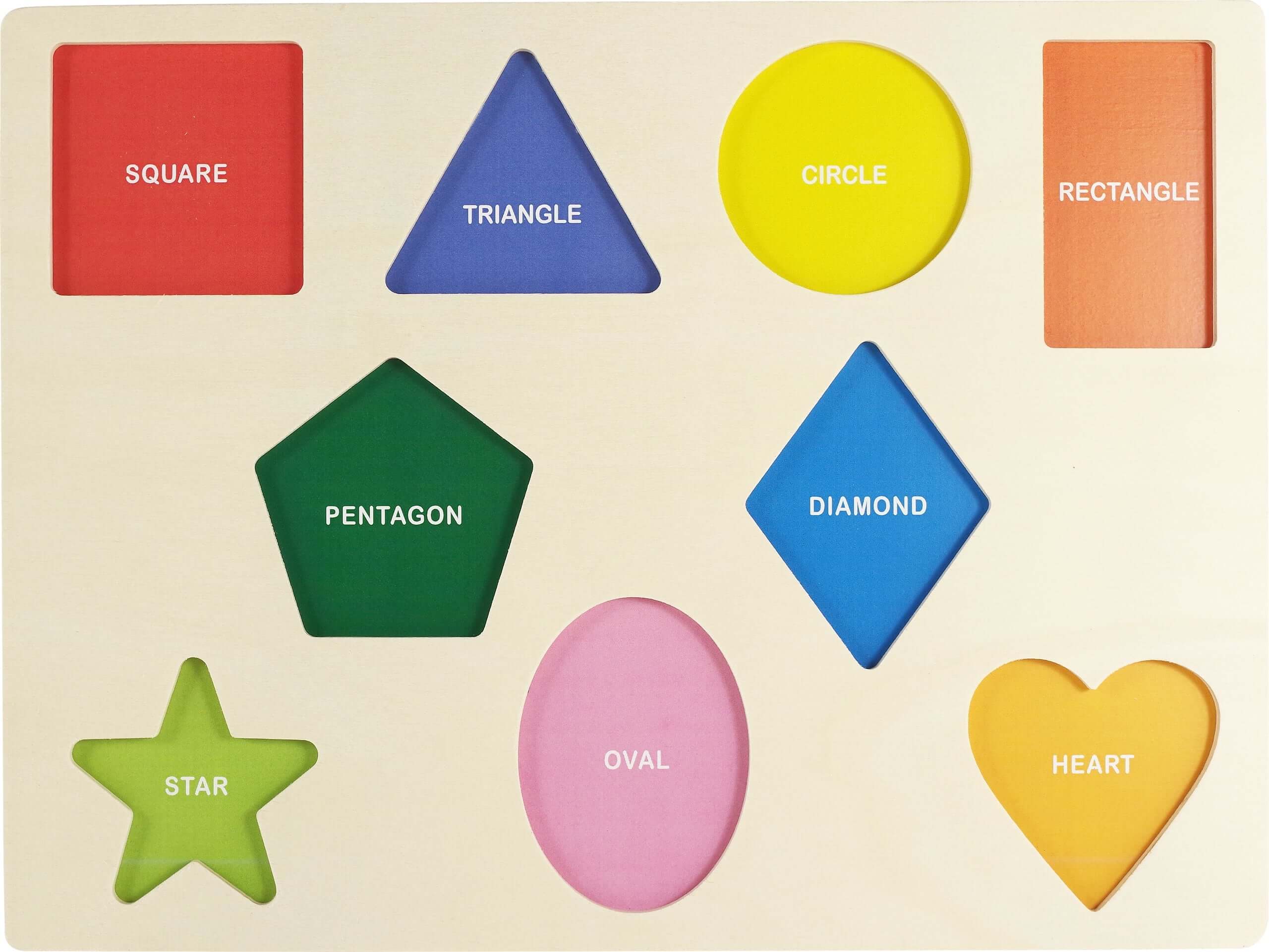 Wooden Puzzle Shapes – Imagine If