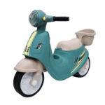 Volta Foot to Floor Balance Scooter Red or Green
