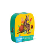 Crocodile Creek Mini Puzzle 12pc Kangaroo & Joey