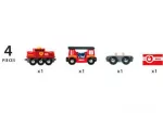 Brio 33844 Rescue Firefighting Train